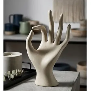 Statuette Mauro Ferretti OK Stons 14x10x24 cm pas cher