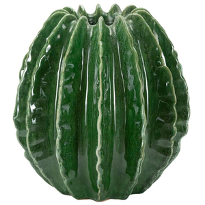 Comparateur de prix : Vase en céramique verte cm ø 23,5x24,5 0421390003