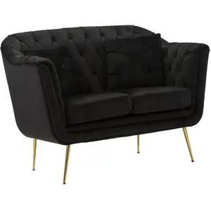 Canapé avec coussin Mauro Ferretti Budapest 130x83x91 cm pas cher