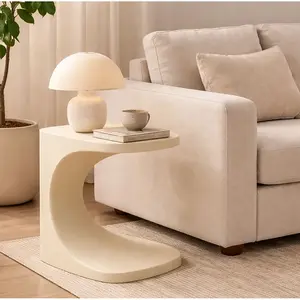 Table d'appoint Mauro Ferretti Ibiza 42x42x52 cm pas cher