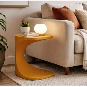 Table d'appoint Mauro Ferretti Ibiza 42x42x52 cm pas cher