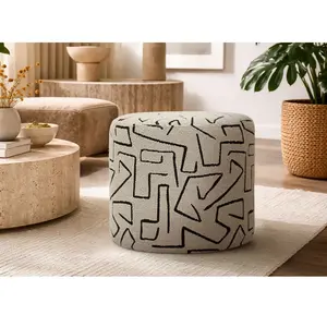 Comparateur de prix : Pouf Mauro Ferretti Nairobi 44x40 cm