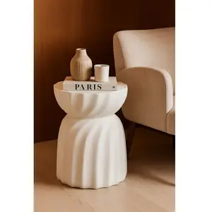 Table d'appoint Mauro Ferretti Twisty 36x47,5 cm