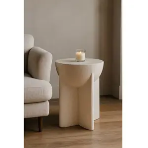 Table d'appoint Mauro Ferretti History 33,5x48,5 cm pas cher