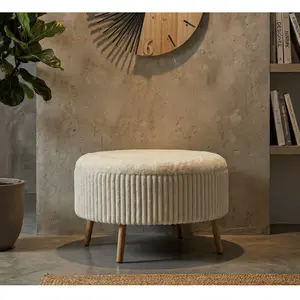 Comparateur de prix : Pouf grand Mauro Ferretti Goteborg 83x56 cm