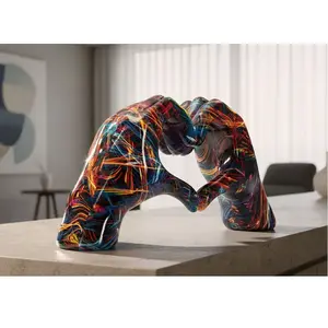 Objet décoratif Mauro Ferretti Lover Psyco 25x7,5x13,5 cm pas cher