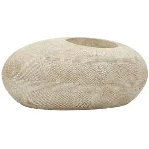 Comparateur de prix : Vase Mauro Ferretti Stone Ø 28 cm 78,5x56x33,5 cm