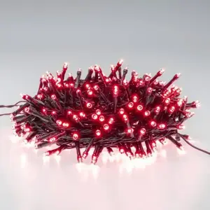 LOTTI XmasKING Guirlande LED d’extérieur noël - Rouge - 125 m pas cher