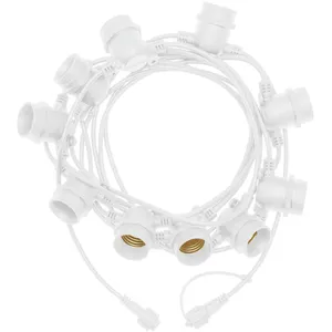 Lotti - Guirlande lumineuse 5m avec 10 douilles E27
