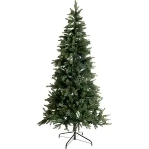 Unbekannt - l'oca nera L´Oca Nera Sapin de noël artif. vert h 210 cm + 370 Led (1XM573.10)