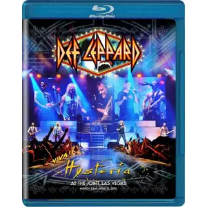 FRONTIERS RECORDS Viva hysteria Blu-Ray pas cher