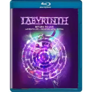 Frontiers Return To Live Blu-ray