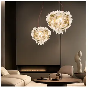 Slamp Veli Aurea Suspension E27, VELSS00WHG01R00000EU, pas cher