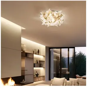Slamp Veli Aurea Applique murale/Plafonnier, E27, VELCM00WHG00000000EU,Vendu parreuter