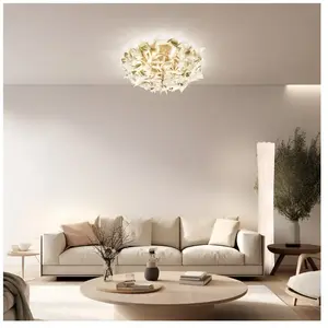 Slamp Veli Aurea Applique murale/Plafonnier, E27, VELCL00WHG00000000EU, Large