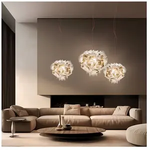 Slamp Veli Aurea Suspension E27, VELSL00WHG01R00000EU, Large pas cher