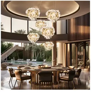 Slamp Veli Aurea Suspension E27, VELSL00WHG01T00000EU, Large pas cher