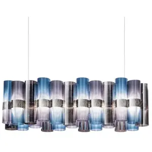 Comparateur de prix : Slamp La Lollo Suspension LED à 1 source lumineuse, LALSXXLGRD01T00NMTEU,