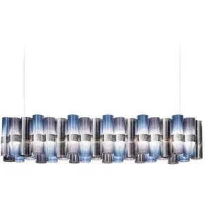 Slamp La Lollo Suspension LED à 1 source lumineuse, LALS3XLGRD01T00NMTEU, pas cher