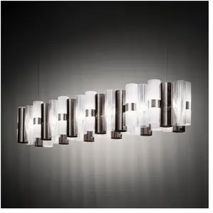 Slamp La Lollo Suspension LED à 1 source lumineuse, LALS3XLPWT01T00NMTEU,Vendu parmyareadesign