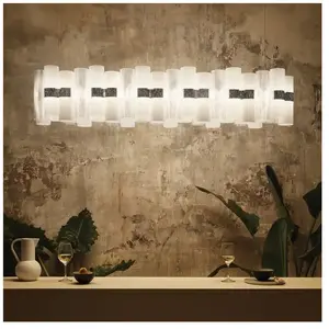 Slamp La Lollo Suspension LED à 1 source lumineuse, LALS3XLWHT01T00NMTEU,Vendu parmyareadesign