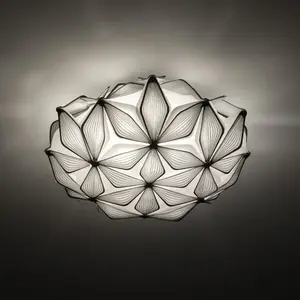 Slamp C'est La Vie Applique murale/Plafonnier, LAVCS00CEB00000000EU, Mini pas cher
