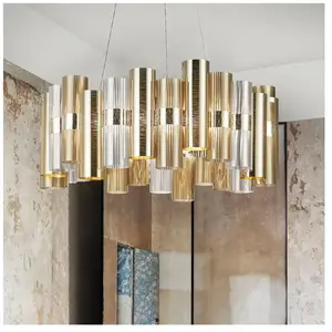 Slamp La Lollo Suspension LED, LALSL00GLD01T00NMTEU, pas cher