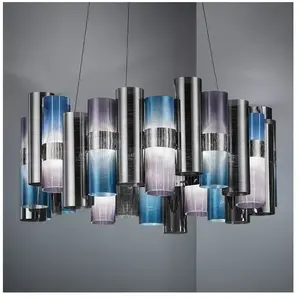 Slamp La Lollo Suspension LED, LALSL00GRD01T00NMTEU, pas cher