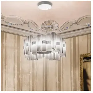 Slamp La Lollo Suspension LED, LALSL00WHT01T00NMTEU, pas cher