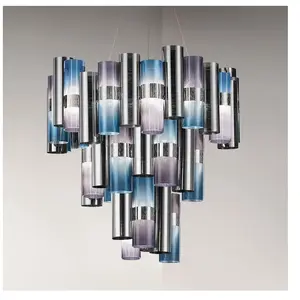 Slamp La Lollo Suspension LED, LALSXL0GRD01T00NMTEU, pas cher