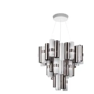 Slamp La Lollo Suspension LED, LALSXL0PWT01T00NMTEU, pas cher
