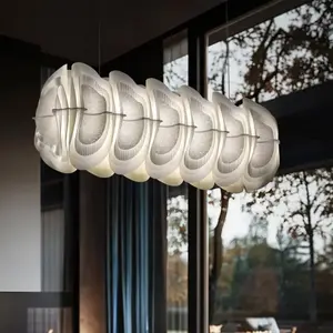 Slamp Fiordlys Suspension, LED, FRDSXXLWHT01T00LINEU, Linear 24 Vdc pas cher