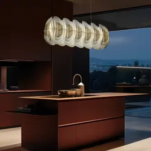 Slamp Fiordlys Suspension, LED, FRDSXXLGLD01T00LINEU, Linear 24 Vdc pas cher