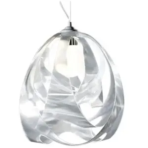 SLAMP lampe à suspension GOCCIA (Prisme - Lentiflex)Vendu parmyareadesign