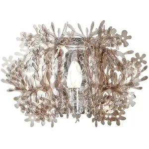 SLAMP lampe murale applique FIORELLA MINI (Fumé - Cristalflex® - Opalf...Vendu parmyareadesign