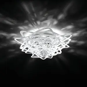 Comparateur de prix : Slamp Aurora plafonnier mini, blanc