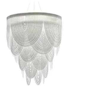Slamp Ceremony Suspension E27 et GU10, CERSOVSWHT01T00000EU, LargeVendu parmyareadesign