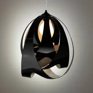 Slamp Goccia di Luce - suspension noire pas cher
