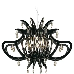 SLAMP lampe à suspension MEDUSA (Noir - Cristalflex® - Opalflex®)Vendu parmyareadesign