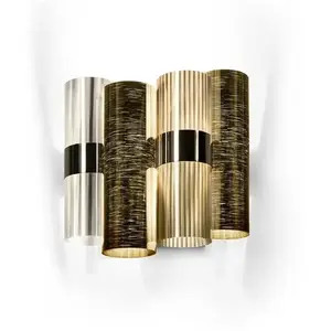 Comparateur de prix : Slamp LA LOLLO-Applique murale 4 tubes H30cm