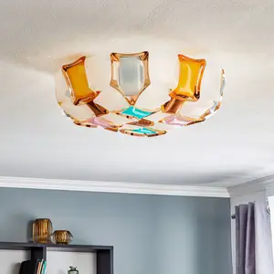 Comparateur de prix : Slamp Mida plafonnier, 50 cm, multicolore