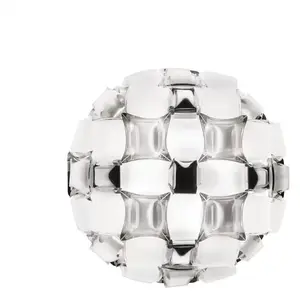Comparateur de prix : Slamp Mida plafonnier, 50 cm, blanc-platine