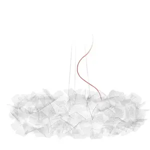 SLAMP CLIZIA PIXEL Ø 78 x H 28 cm RED pas cher