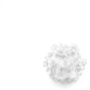 Comparateur de prix : Slamp CLIZIA MINI-Applique / Plafonnier Cristalflex® Ø32cm
