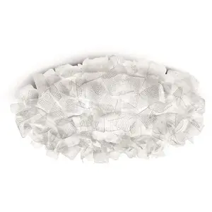 Comparateur de prix : Slamp CLIZIA LARGE-Applique / Plafonnier Cristalflex® Ø78cm