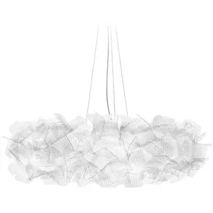 Slamp CLIZIA PIXEL-Suspension Cristalflex® Ø78cm pas cher