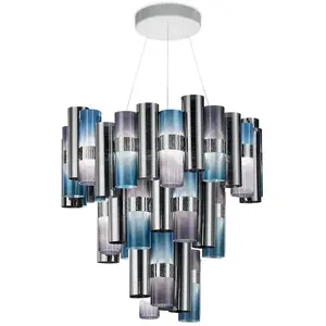 SLAMP lampe à suspension LA LOLLO XL (Gradient - Cristalflex® / Lentif... pas cher