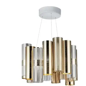 Comparateur de prix : SLAMP lampe à suspension LA LOLLO (Gold - Brushed Goldflex ®)