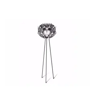 Comparateur de prix : Slamp Flora lampadaire design trépied, étain