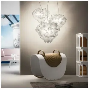 Slamp Veli Couture Suspension, E27, VELSS00CTR01T00000EU, pas cher